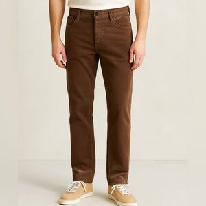 J.Crew Men’s Brown Corduroy Pants 30x30 Straight Leg 5-Pocket Jeans Casual